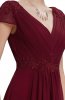 ROCHII DE SEARA - Rochie de seara Leyla Burgundi