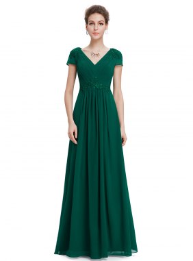 Rochie de seara Leyla Green din Colectia de ROCHII DE SEARA