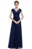 ROCHII DE SEARA - Rochie de seara Leyla Dark Blue