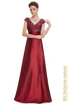 Rochie de seara Ella Burgundi - Magazin online haine de dama Fashion