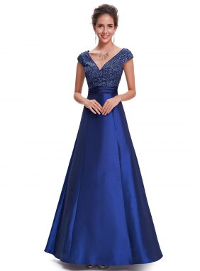 Rochie de seara Ella Blue din Colectia de ROCHII DE SEARA