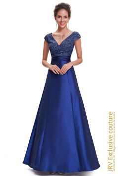 Rochie de seara Ella Blue - Magazin online haine de dama Fashion
