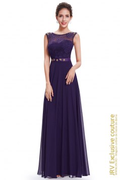 Rochie de seara Karmina Purple - Magazin online haine de dama Fashion