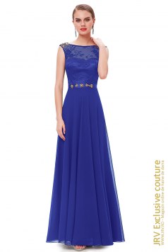 Rochie de seara Karmina Blue - Magazin online haine de dama Fashion