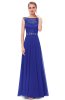 SCOASE DIN STOC - Rochie de seara Karmina Blue