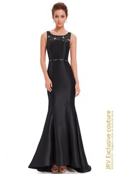 Rochie de seara Rowa Black - Magazin online haine de dama Fashion