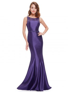 Rochie de seara Rowa Purple din Colectia de ROCHII DE SEARA