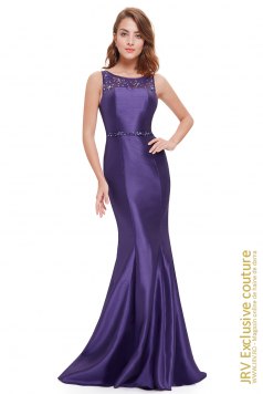 Rochie de seara Rowa Purple - Magazin online haine de dama Fashion