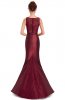 ROCHII DE SEARA - Rochie de seara Rowa Burgundi