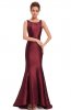 ROCHII DE SEARA - Rochie de seara Rowa Burgundi
