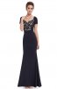 SCOASE DIN STOC - Rochie eleganta Ema