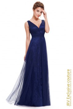 Rochie de seara Yva Dark Blue - Magazin online haine de dama Fashion