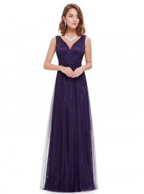 Rochie de seara Yva Purple din Colectia de ROCHII DE SEARA