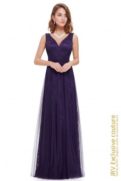 Rochie de seara Yva Purple - Magazin online haine de dama Fashion