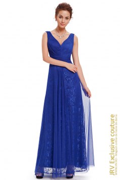 Rochie de seara Yva Blue - Magazin online haine de dama Fashion
