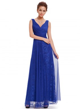 Rochie de seara Yva Blue din Colectia de ROCHII DE SEARA