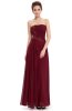 SCOASE DIN STOC - Rochie eleganta Ahya Burgundi