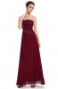 SCOASE DIN STOC - Rochie eleganta Ahya Burgundi