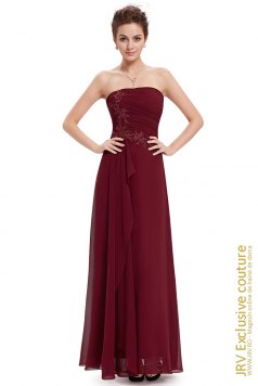 Rochie eleganta Ahya Burgundi - Magazin online haine de dama Fashion