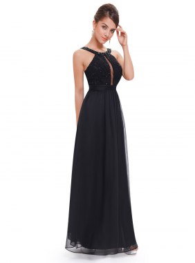 Rochie de ocazie Attya Black din Colectia de ROCHII DE SEARA