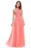 ROCHII DE SEARA - Rochie de ocazie Attya Coral
