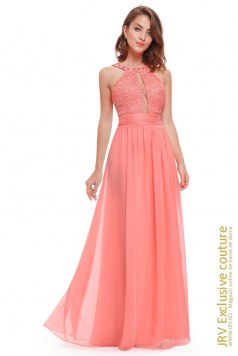 Rochie de ocazie Attya Coral - Magazin online haine de dama Fashion