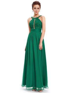 Rochie de ocazie Attya Green din Colectia de ROCHII DE SEARA