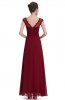 COLECTII VECHI - Rochie de seara Vivianne Burgundi