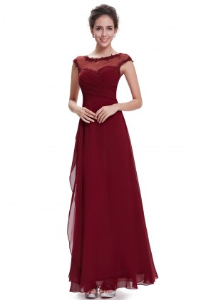 Rochie de seara Vivianne Burgundi din Colectia de COLECTII VECHI