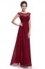 COLECTII VECHI - Rochie de seara Vivianne Burgundi