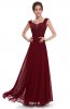 COLECTII VECHI - Rochie eleganta Anaelle Burgundi