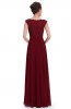 COLECTII VECHI - Rochie eleganta Anaelle Burgundi