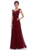COLECTII VECHI - Rochie eleganta Anaelle Burgundi