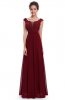 COLECTII VECHI - Rochie eleganta Anaelle Burgundi