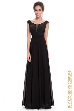 Rochie eleganta Anaelle Black - Magazin online haine de dama Fashion
