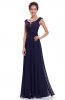 COLECTII VECHI - Rochie eleganta Anaelle Dark Blue
