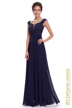 Rochie eleganta Anaelle Dark Blue - Magazin online haine de dama Fashion