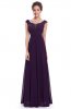 COLECTII VECHI - Rochie eleganta Anaelle Purple