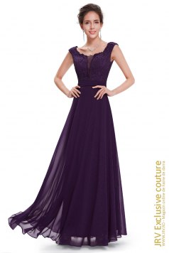 Rochie eleganta Anaelle Purple - Magazin online haine de dama Fashion
