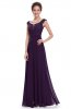 COLECTII VECHI - Rochie eleganta Anaelle Purple