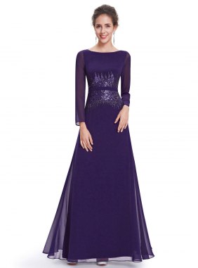 Rochie de ocazie Myla Purple din Colectia de ROCHII DE SEARA