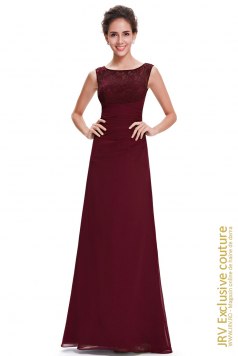 Rochie de seara Monika Burgundi - Magazin online haine de dama Fashion