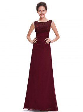 Rochie de seara Monika Burgundi din Colectia de ROCHII DE SEARA