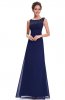 ROCHII DE SEARA - Rochie de seara Monika Dark Blue