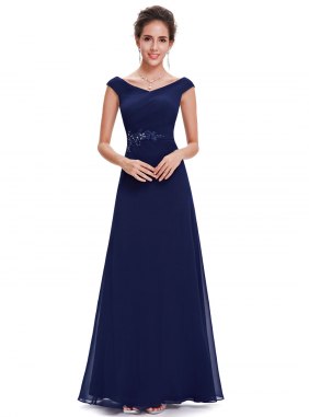 Rochie eleganta Yra Navy din Colectia de ROCHII DE SEARA