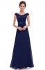 ROCHII DE SEARA - Rochie eleganta Yra Navy