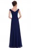 ROCHII DE SEARA - Rochie eleganta Yra Navy