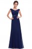 ROCHII DE SEARA - Rochie eleganta Yra Navy