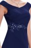 ROCHII DE SEARA - Rochie eleganta Yra Navy