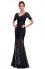 ROCHII DE SEARA - Rochie eleganta Marion Black